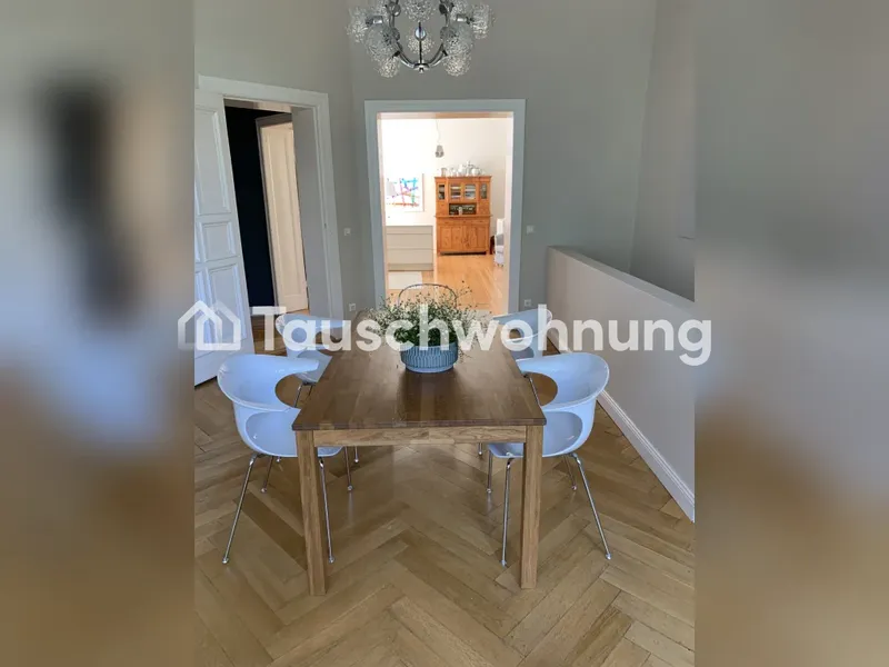 Tauschwohnung: Große wunderschöne Altbauwohnung Akazienkiez — photo 1